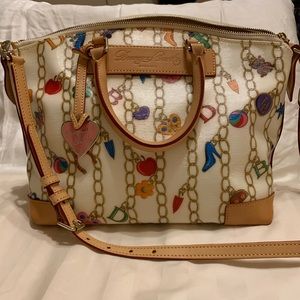 Dooney and Burke shoulder bag